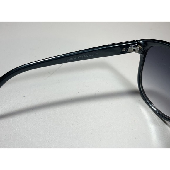 Women’s Jones New York Sunglasses Gradient Lens Rhinestone Temple Frame - Picture 7 of 11